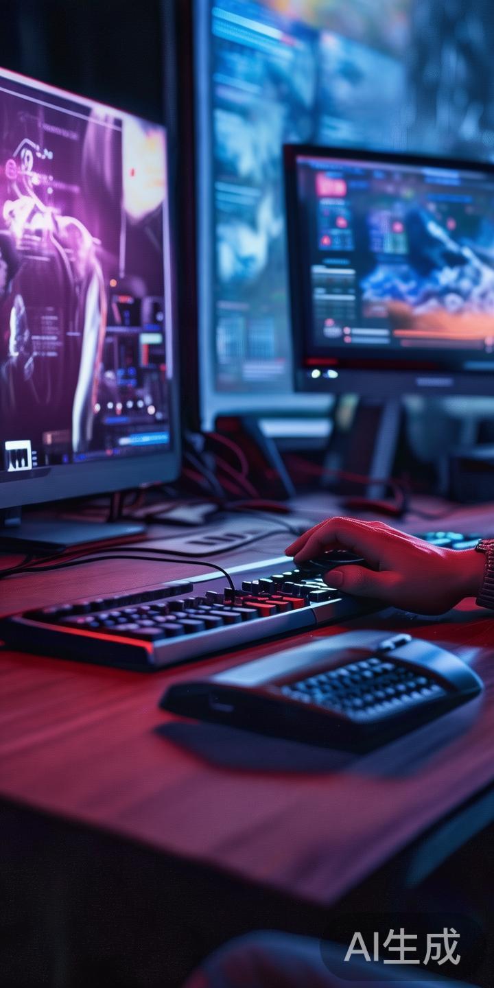 在进行比赛时，硬件设备的良好运作和网络的稳定性尤为