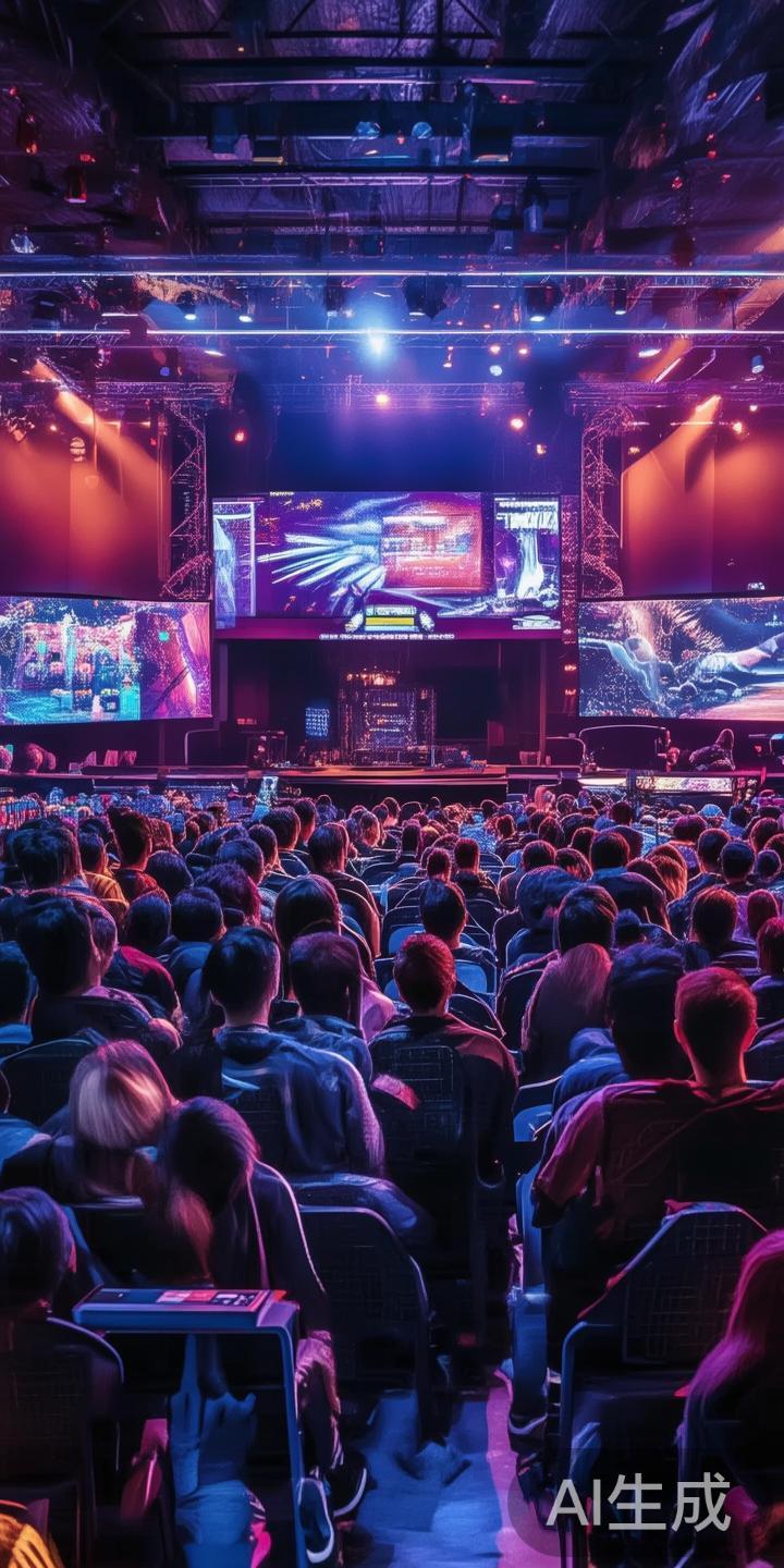 近年来，电竞产业迅速崛起，成为年轻一代喜爱的娱乐方