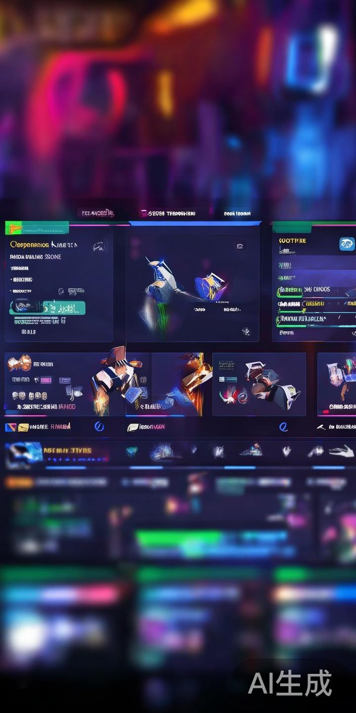 登录后，平台会推送各种电竞赛事信息，包括热门比赛、